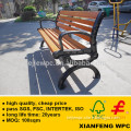 Anti UV WPC Bench Wood Plastic Composite Chair Boards Durable For Outdoor Garden